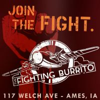 The Fighting Burrito.