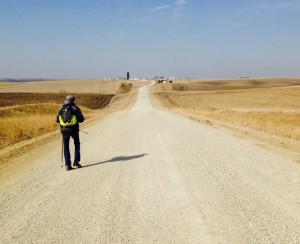 On the Iowa Pipeline Walk